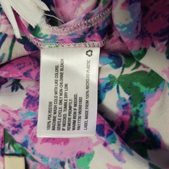 Ambar Floral Shorts - Picture 6 of 7